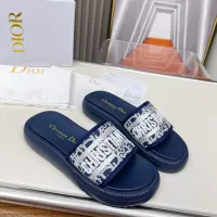 Cheap Christian Dior Slippers For Women #1331629 Replica Wholesale [$72.00 USD] [ITEM#1331629] on Replica Christian Dior Slippers