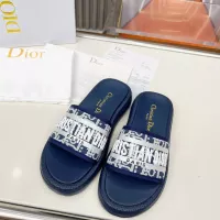 Cheap Christian Dior Slippers For Women #1331629 Replica Wholesale [$72.00 USD] [ITEM#1331629] on Replica Christian Dior Slippers