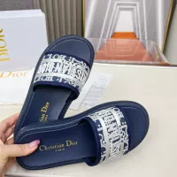 Cheap Christian Dior Slippers For Women #1331629 Replica Wholesale [$72.00 USD] [ITEM#1331629] on Replica Christian Dior Slippers