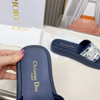 Cheap Christian Dior Slippers For Women #1331629 Replica Wholesale [$72.00 USD] [ITEM#1331629] on Replica Christian Dior Slippers