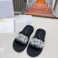 Cheap Christian Dior Slippers For Women #1331630 Replica Wholesale [$72.00 USD] [ITEM#1331630] on Replica Christian Dior Slippers