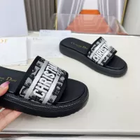 Cheap Christian Dior Slippers For Women #1331630 Replica Wholesale [$72.00 USD] [ITEM#1331630] on Replica Christian Dior Slippers