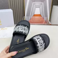 Cheap Christian Dior Slippers For Women #1331630 Replica Wholesale [$72.00 USD] [ITEM#1331630] on Replica Christian Dior Slippers