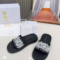 Cheap Christian Dior Slippers For Women #1331630 Replica Wholesale [$72.00 USD] [ITEM#1331630] on Replica Christian Dior Slippers