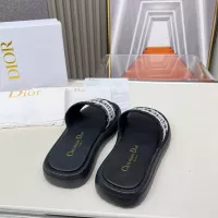 Cheap Christian Dior Slippers For Women #1331630 Replica Wholesale [$72.00 USD] [ITEM#1331630] on Replica Christian Dior Slippers