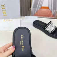 Cheap Christian Dior Slippers For Women #1331630 Replica Wholesale [$72.00 USD] [ITEM#1331630] on Replica Christian Dior Slippers