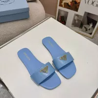Cheap Prada Slippers For Women #1331635 Replica Wholesale [$80.00 USD] [ITEM#1331635] on Replica Prada Slippers