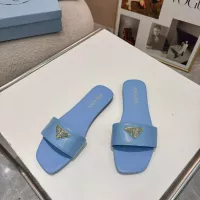 Cheap Prada Slippers For Women #1331635 Replica Wholesale [$80.00 USD] [ITEM#1331635] on Replica Prada Slippers
