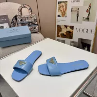Cheap Prada Slippers For Women #1331635 Replica Wholesale [$80.00 USD] [ITEM#1331635] on Replica Prada Slippers
