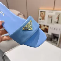 Cheap Prada Slippers For Women #1331635 Replica Wholesale [$80.00 USD] [ITEM#1331635] on Replica Prada Slippers