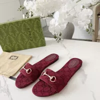 Cheap Gucci Slippers For Women #1331640 Replica Wholesale [$82.00 USD] [ITEM#1331640] on Replica Gucci Slippers