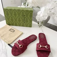 Cheap Gucci Slippers For Women #1331640 Replica Wholesale [$82.00 USD] [ITEM#1331640] on Replica Gucci Slippers
