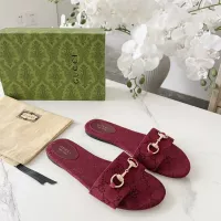 Cheap Gucci Slippers For Women #1331640 Replica Wholesale [$82.00 USD] [ITEM#1331640] on Replica Gucci Slippers