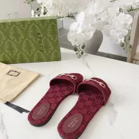 Cheap Gucci Slippers For Women #1331640 Replica Wholesale [$82.00 USD] [ITEM#1331640] on Replica Gucci Slippers