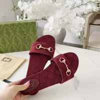 Cheap Gucci Slippers For Women #1331640 Replica Wholesale [$82.00 USD] [ITEM#1331640] on Replica Gucci Slippers