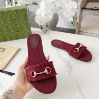 Cheap Gucci Slippers For Women #1331640 Replica Wholesale [$82.00 USD] [ITEM#1331640] on Replica Gucci Slippers