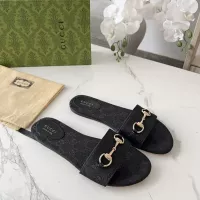 Cheap Gucci Slippers For Women #1331641 Replica Wholesale [$82.00 USD] [ITEM#1331641] on Replica Gucci Slippers