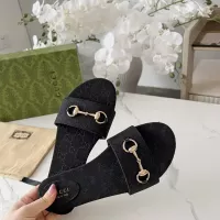 Cheap Gucci Slippers For Women #1331641 Replica Wholesale [$82.00 USD] [ITEM#1331641] on Replica Gucci Slippers