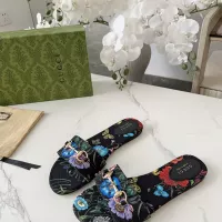 Cheap Gucci Slippers For Women #1331644 Replica Wholesale [$82.00 USD] [ITEM#1331644] on Replica Gucci Slippers