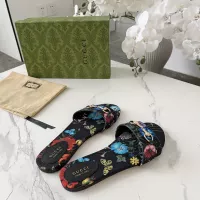 Cheap Gucci Slippers For Women #1331644 Replica Wholesale [$82.00 USD] [ITEM#1331644] on Replica Gucci Slippers