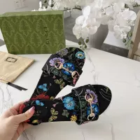Cheap Gucci Slippers For Women #1331644 Replica Wholesale [$82.00 USD] [ITEM#1331644] on Replica Gucci Slippers
