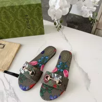 Cheap Gucci Slippers For Women #1331645 Replica Wholesale [$82.00 USD] [ITEM#1331645] on Replica Gucci Slippers