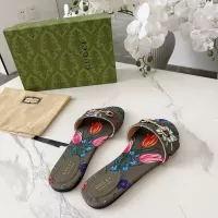 Cheap Gucci Slippers For Women #1331645 Replica Wholesale [$82.00 USD] [ITEM#1331645] on Replica Gucci Slippers