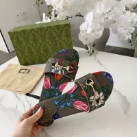 Cheap Gucci Slippers For Women #1331645 Replica Wholesale [$82.00 USD] [ITEM#1331645] on Replica Gucci Slippers