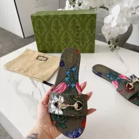 Cheap Gucci Slippers For Women #1331645 Replica Wholesale [$82.00 USD] [ITEM#1331645] on Replica Gucci Slippers