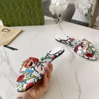 Cheap Gucci Slippers For Women #1331646 Replica Wholesale [$82.00 USD] [ITEM#1331646] on Replica Gucci Slippers