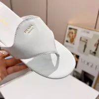 Cheap Prada Slippers For Women #1331649 Replica Wholesale [$68.00 USD] [ITEM#1331649] on Replica Prada Slippers
