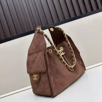 Cheap Chanel AAA Quality Shoulder Bags For Women #1331657 Replica Wholesale [$102.00 USD] [ITEM#1331657] on Replica Chanel AAA Quality Shoulder Bags