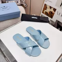 Cheap Prada Slippers For Women #1331666 Replica Wholesale [$68.00 USD] [ITEM#1331666] on Replica Prada Slippers