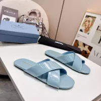 Cheap Prada Slippers For Women #1331666 Replica Wholesale [$68.00 USD] [ITEM#1331666] on Replica Prada Slippers