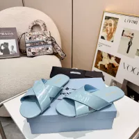 Cheap Prada Slippers For Women #1331666 Replica Wholesale [$68.00 USD] [ITEM#1331666] on Replica Prada Slippers