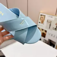 Cheap Prada Slippers For Women #1331666 Replica Wholesale [$68.00 USD] [ITEM#1331666] on Replica Prada Slippers