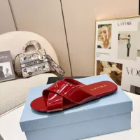 Cheap Prada Slippers For Women #1331670 Replica Wholesale [$68.00 USD] [ITEM#1331670] on Replica Prada Slippers