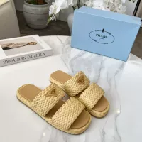 Cheap Prada Slippers For Women #1331672 Replica Wholesale [$82.00 USD] [ITEM#1331672] on Replica Prada Slippers