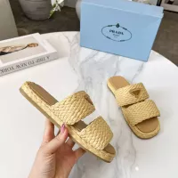 Cheap Prada Slippers For Women #1331672 Replica Wholesale [$82.00 USD] [ITEM#1331672] on Replica Prada Slippers