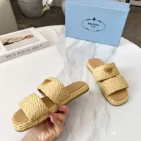 Cheap Prada Slippers For Women #1331672 Replica Wholesale [$82.00 USD] [ITEM#1331672] on Replica Prada Slippers