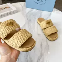 Cheap Prada Slippers For Women #1331672 Replica Wholesale [$82.00 USD] [ITEM#1331672] on Replica Prada Slippers