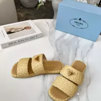 Cheap Prada Slippers For Women #1331672 Replica Wholesale [$82.00 USD] [ITEM#1331672] on Replica Prada Slippers