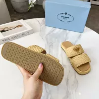 Cheap Prada Slippers For Women #1331672 Replica Wholesale [$82.00 USD] [ITEM#1331672] on Replica Prada Slippers