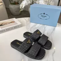 Cheap Prada Slippers For Women #1331673 Replica Wholesale [$82.00 USD] [ITEM#1331673] on Replica Prada Slippers