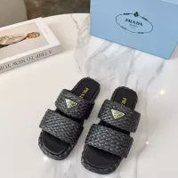 Cheap Prada Slippers For Women #1331673 Replica Wholesale [$82.00 USD] [ITEM#1331673] on Replica Prada Slippers