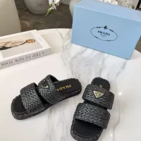Cheap Prada Slippers For Women #1331673 Replica Wholesale [$82.00 USD] [ITEM#1331673] on Replica Prada Slippers