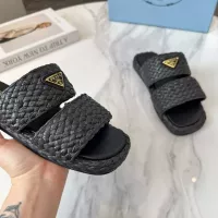 Cheap Prada Slippers For Women #1331673 Replica Wholesale [$82.00 USD] [ITEM#1331673] on Replica Prada Slippers