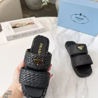 Cheap Prada Slippers For Women #1331673 Replica Wholesale [$82.00 USD] [ITEM#1331673] on Replica Prada Slippers