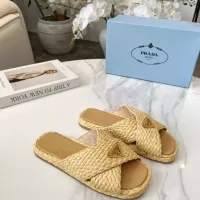 Cheap Prada Slippers For Women #1331674 Replica Wholesale [$82.00 USD] [ITEM#1331674] on Replica Prada Slippers