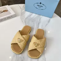 Cheap Prada Slippers For Women #1331674 Replica Wholesale [$82.00 USD] [ITEM#1331674] on Replica Prada Slippers